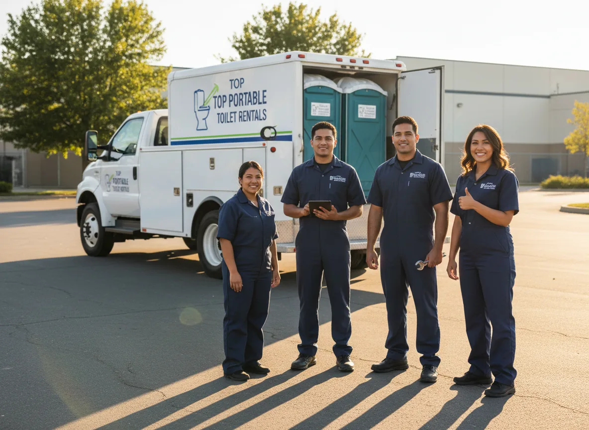 Short Term Porta Potty Rental company in Perryville, AR